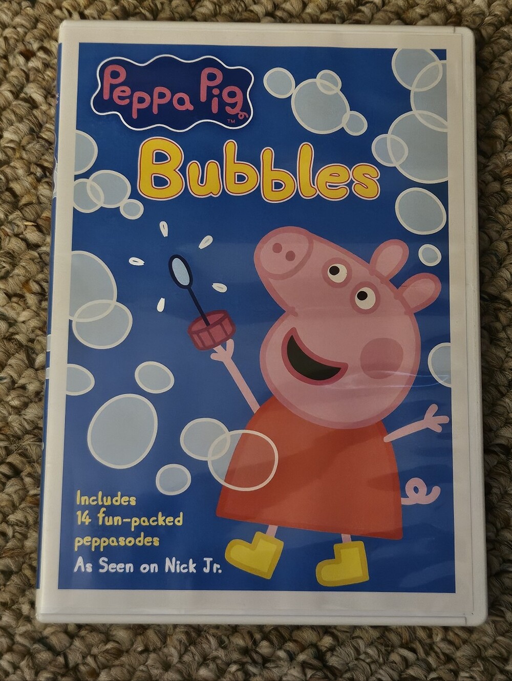 Peppa Pig Bubbles DVD